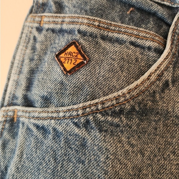 Wrangler Jeans FR Flame Resistant Riggs Work Wear Carpenter mens 36x32 - Picture 3 of 7